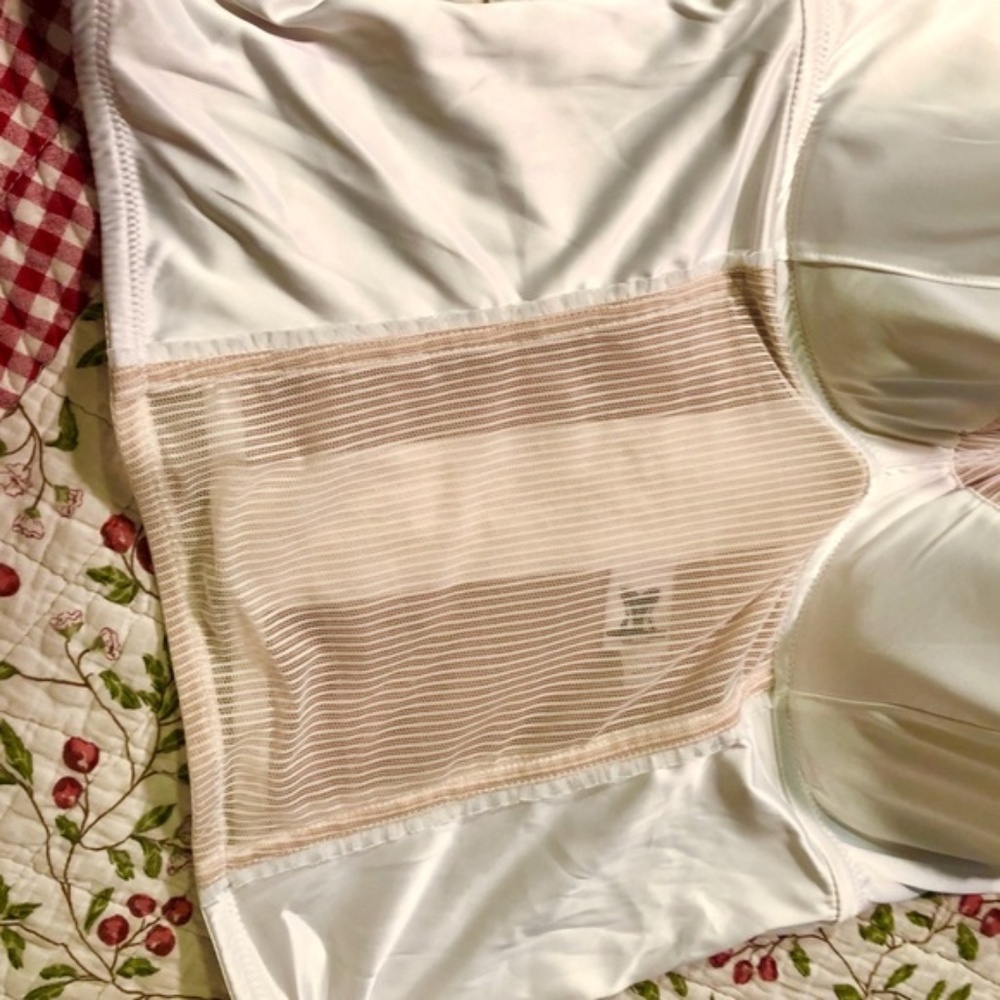 Corset - Bustier 40G Bridal Wedding Cami Lingerie Underwire Plus Size Bra NWT - Picture 4 of 5